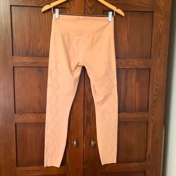 Varley Hughes Leggings Terra Cotta Size Small - Picture 7 of 8